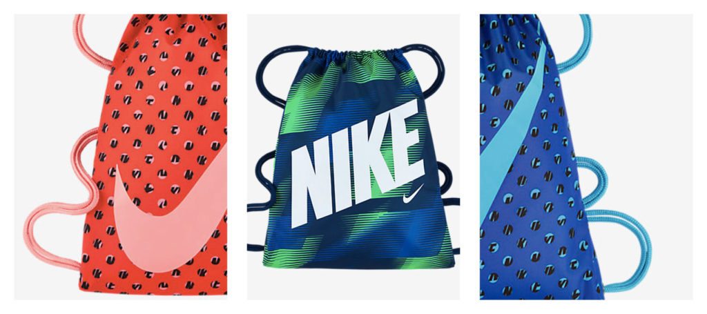 Nike Gymsack for girls and boys teen fitness summer style 