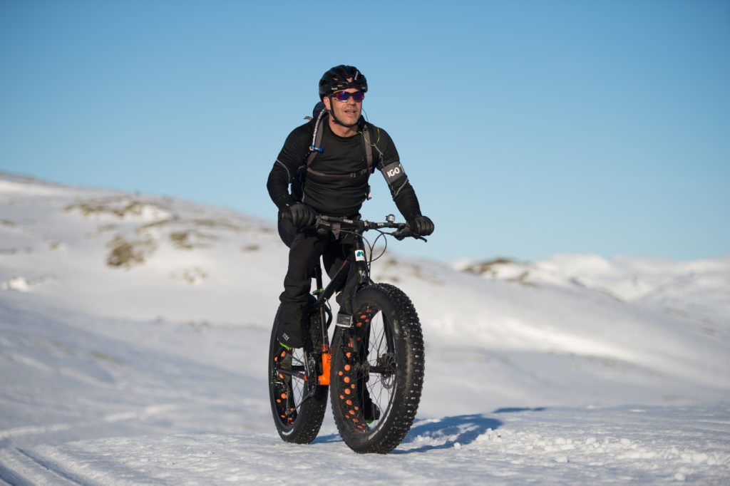 IGO Adventures' N60 Challenge 2016 - fat biking. 