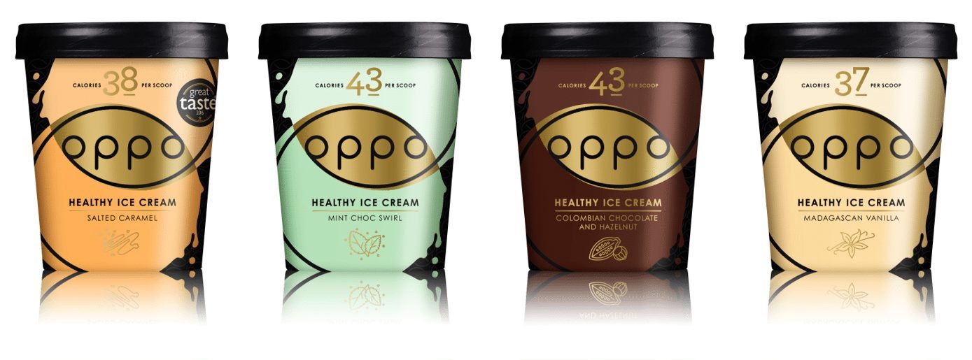 Oppo ice cream was founded by Charlie Thuillier who once worked as a barman at Peligoni.