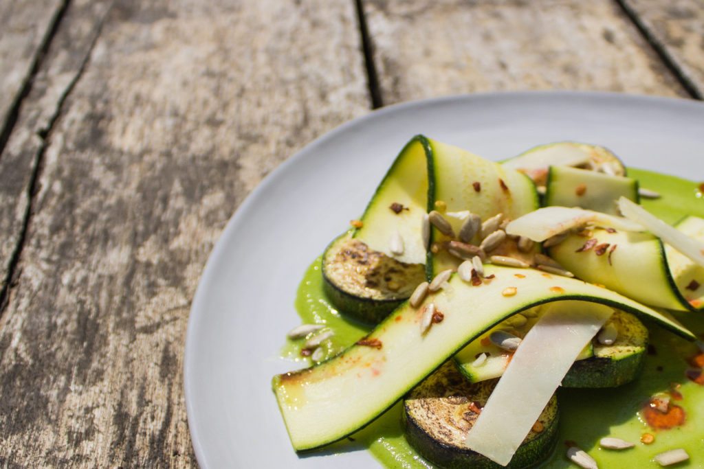 Mackerel dish by Billy and Jack from Masterchef 